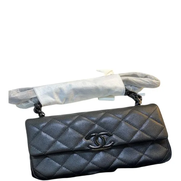 Chanel Small Flap Bag Black 7.8in/20cm