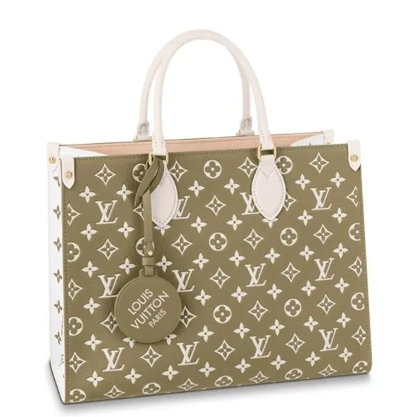 Louis Vuitton OnTheGo MM 35cm Green
