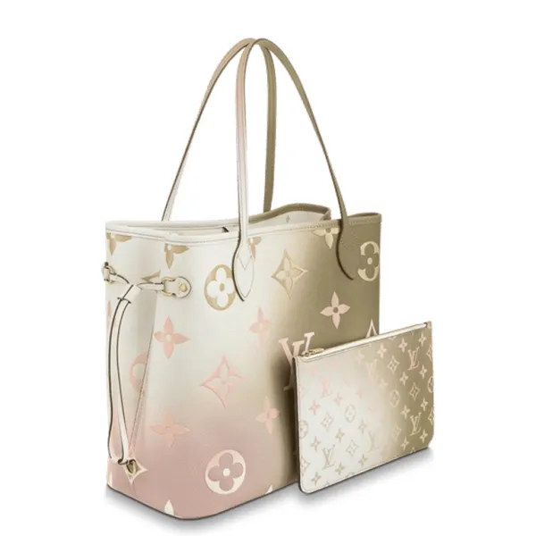 Louis Vuitton 31cm   Neverfull Mmsunset Kaki