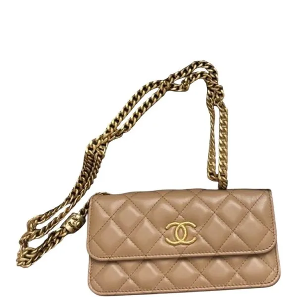 Chanel WOC Bag Beige