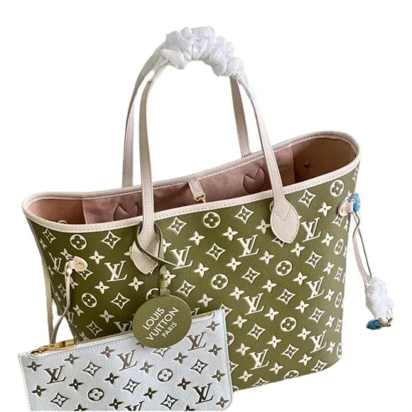 Louis Vuitton Neverfull MM 31cm Green