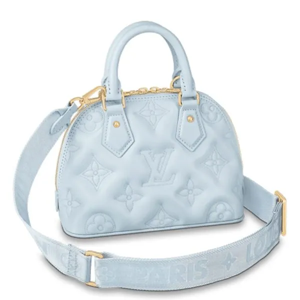 Louis Vuitton Alma BB 24cm Blue