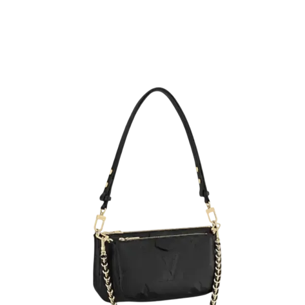 Louis Vuitton Multi Pochette Accessoires 25cm Black Noir