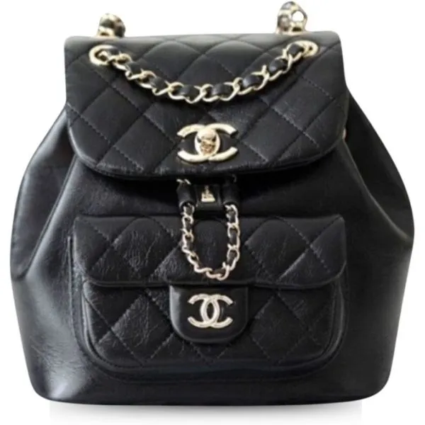 Chanel Backpack Black
