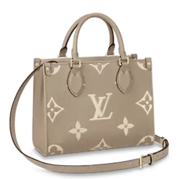 Louis Vuitton 25cm PM OnTheGo Beige
