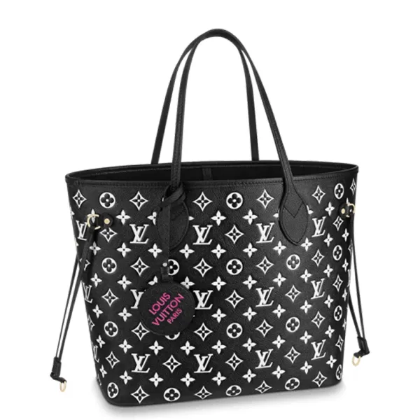 Louis Vuitton 31cm MM Neverfull Black