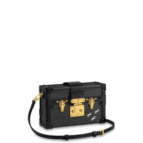 Louis Vuitton Petite Malle Black