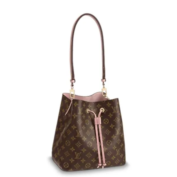 Louis Vuitton Néonoé Rose Poudre Pink 26cm