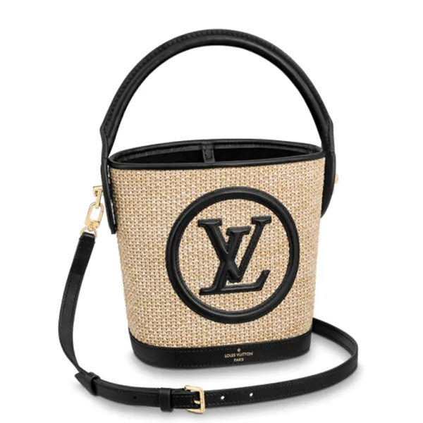 Louis Vuitton 24cm Blackpetit Bucket