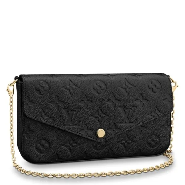 Louis Vuitton Félicie Pochette Black