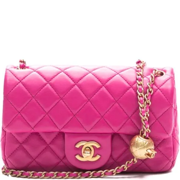 Chanel Mini Classic Flap Shoulder Bag