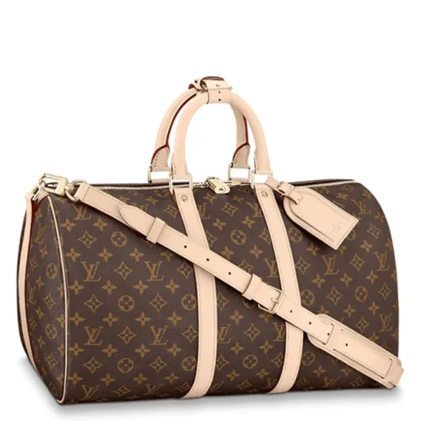 Louis Vuitton 45 Monogram Keepall Bandouliere