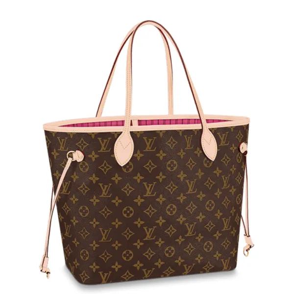 Louis Vuitton 31 cm Pink Neverfull Pivoine