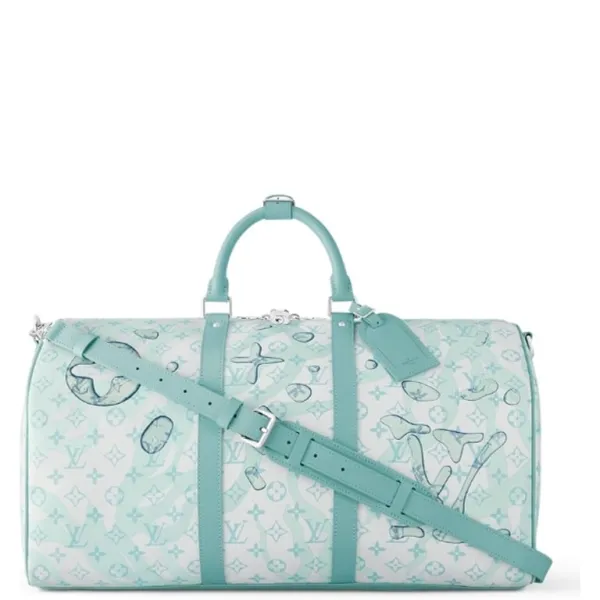 Louis Vuitton 46cm Keepall Bandouliere Travel Bag M22570