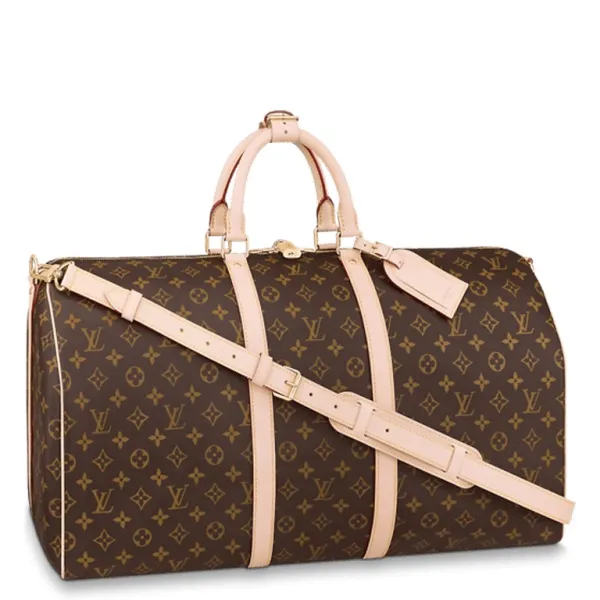 Louis Vuitton 55cm Monogram Keepall Bandouliere