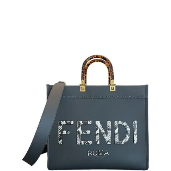 Fendi Sunshine Medium Slate Gray 35cm