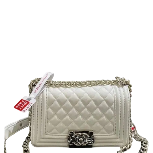 Chanel 38cm Black Deauville Medium Canvas
