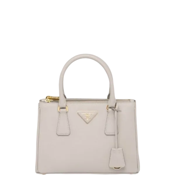 Prada Small Galleria Saffiano Leather Bag Pumice Stone 1ba896nzvf0d32vooo