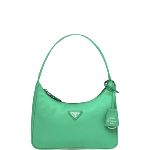 Prada Re-Nylon Re-Edition 2000 Mini-Bag Mint Green