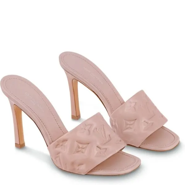 Revival Mule Pink 3.7in/9.5cm