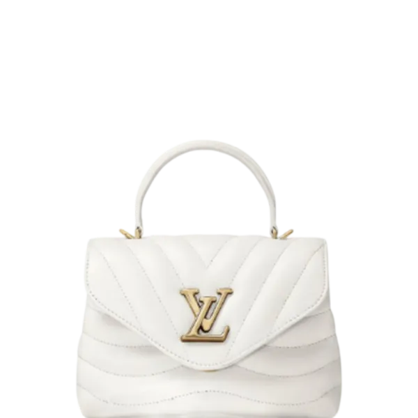 Louis Vuitton Hold Me Bag White 27cm M21797