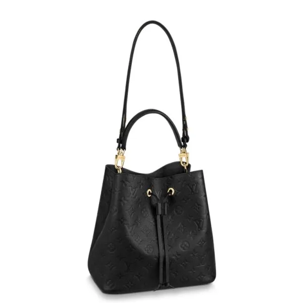 Louis Vuitton Neonoe MM Bucket 26cm Black