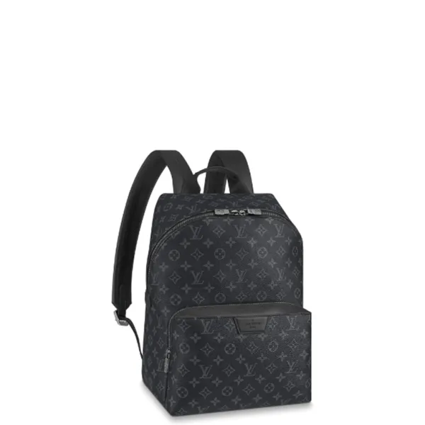 Louis Vuitton 37cm Black Monogram Eclipse Discovery Backpack PM M43186