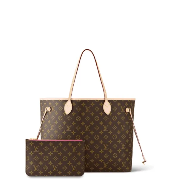 Louis Vuitton's 40cm Neverfull Pivoine Pink GM