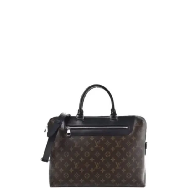 Louis Vuitton Porte Documents Jour Briefcase Monogram Canvas 37cm
