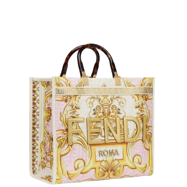 Fendi Sunshine Medium White 8bh386ajtxf1hm8