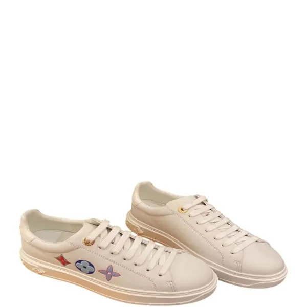 Louis Vuitton Time Out Sneaker White