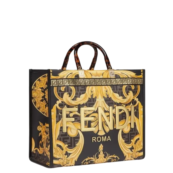 Fendi Sunshine Medium Multicolor 8bh386ajtyf15hm