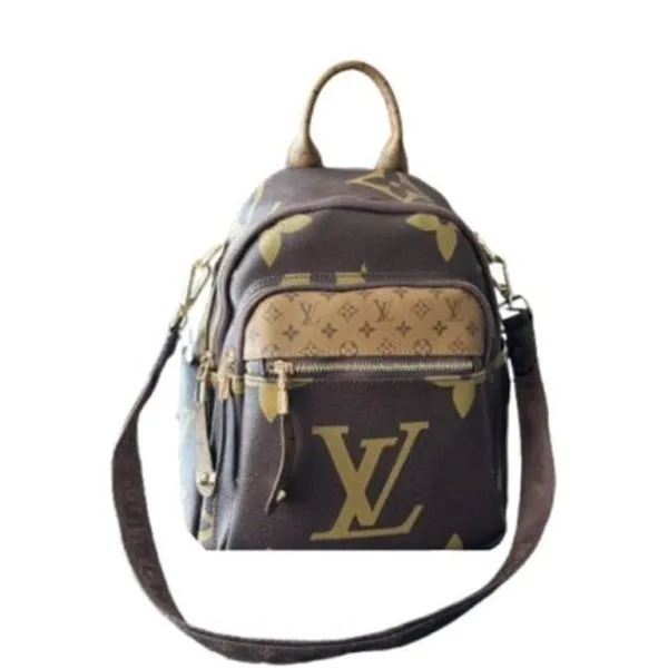 Louis Vuitton Backpack Monogram Brown 29cm