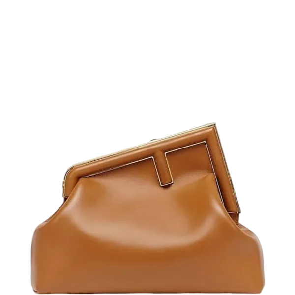 Fendi First Small Brown 26cm 8bp129abvef0nyj