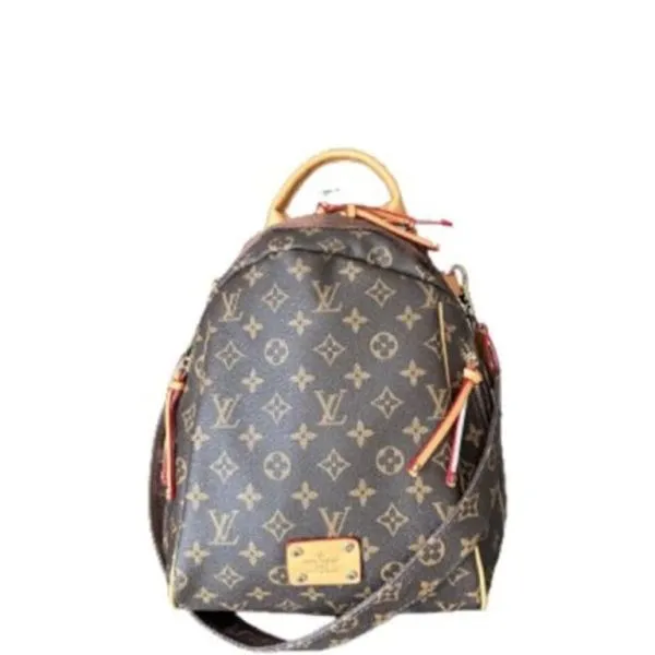 Louis Vuitton Backpack Monogram Brown 29cm