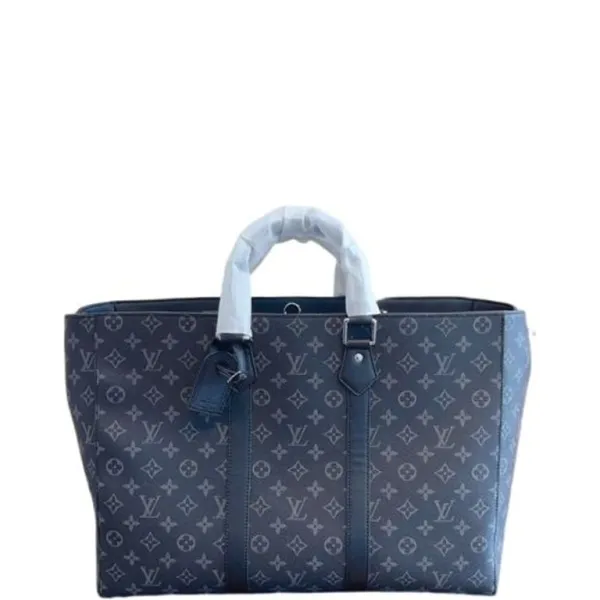 Louis Vuitton Black Sac Plat 24h