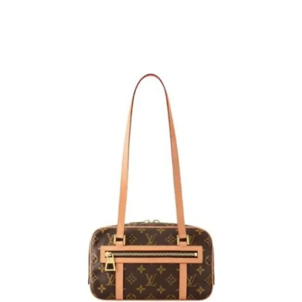 Louis Vuitton Cite Bag Monogram Brown 25cm M46321