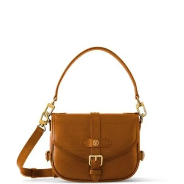 Louis Vuitton Saumur BB Bag Brown 20cm
