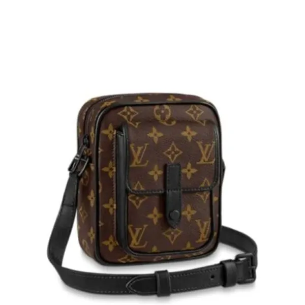 Louis Vuitton Christopher Wearable Wallet Monogram Brown 18cm M69404