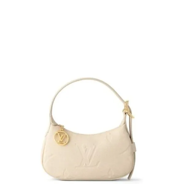 Louis Vuitton Mini Moon White 20cm M82519