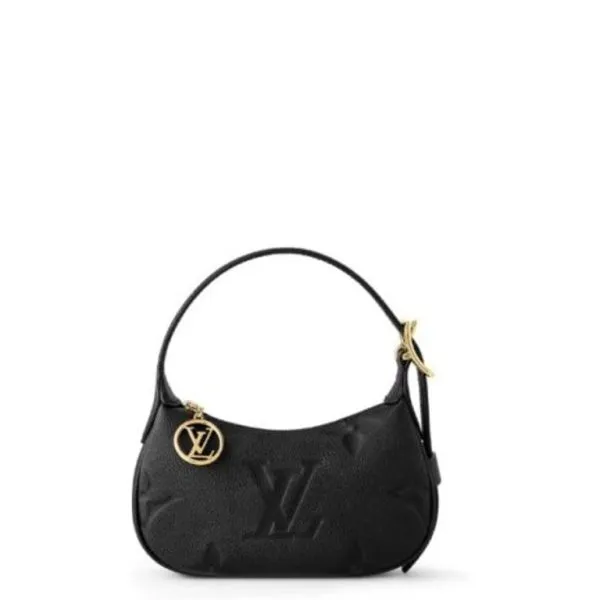 Louis Vuitton Mini Moon Black 20cm M82391