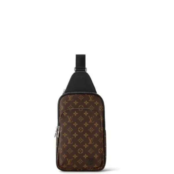 Louis Vuitton Avenue Nm Crossbody Bag Monogram 31cm M46327