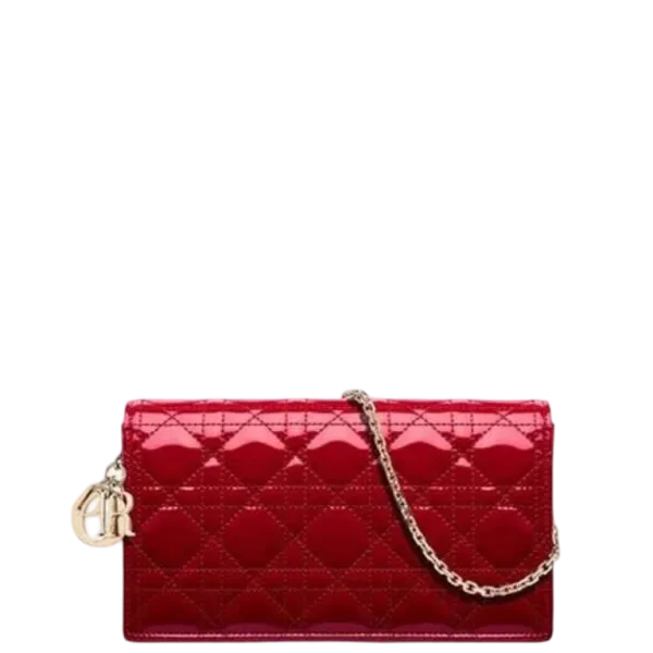 Dior Lady Pouch Cherry Red S0204ovrb_m323