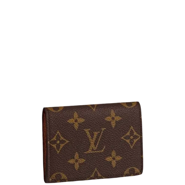 Louis Vuitton Enveloppe Card Holder Beige M63801
