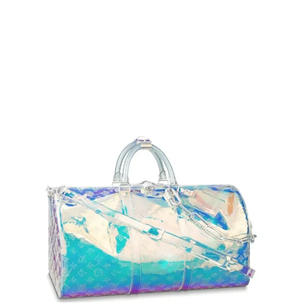 Louis Vuitton  50 Keepall Bandouliere Prism Hologram M53271