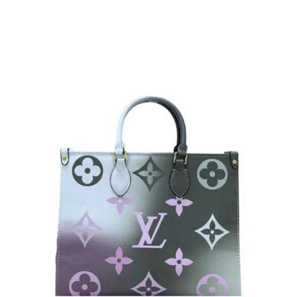 Louis Vuitton 35cm Gray OnTheGo Sunset