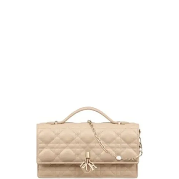 Dior Miss Dior Mini Bag Beige 21cm