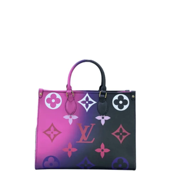 Louis Vuitton  35cm OnTheGo Midnight Fuchsia