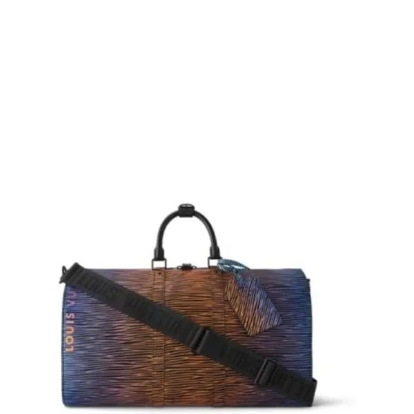 Louis Vuitton Keepall Bandouliere 50 Gradient Electric Sun 32cm M23174