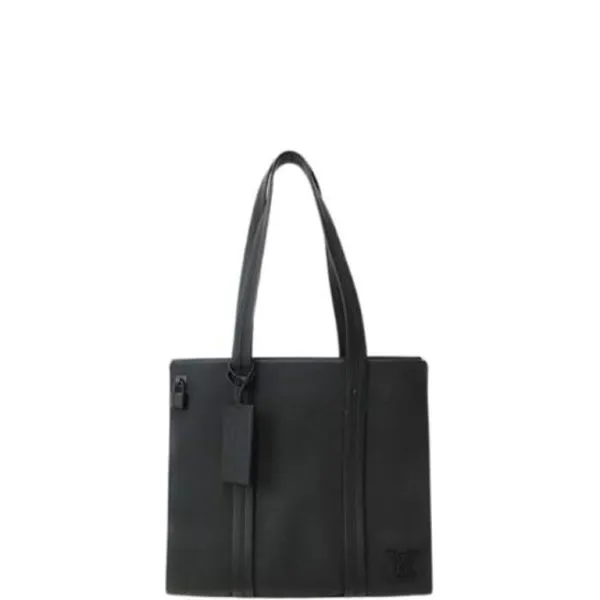 Louis Vuitton Aerogram Takeoff Tote Bag Black 37cm M57308